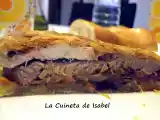 Receta Hojaldre relleno de lomo y verduras