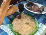 Receta Coles con espinazo