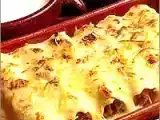 Receta Canelones de atun
