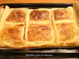 Receta Empanada de hojaldre