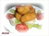 Receta Croquetas de salmón, atún y piñones