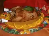 Receta Pato a la naranja