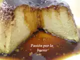Receta Flan de turrón (fussioncook)