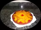 Receta Tarta de piña al reves