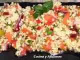 Receta Ensalada de quinoa a las finas hierbas