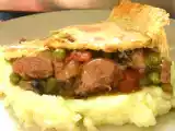 Receta Pastel de carne inglés