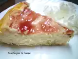 Receta Tarta de queso y limón (tarta nieve)