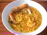 Receta Arroz caldoso con thermomix