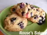 Receta Cookies de arándanos y chocolate blanco