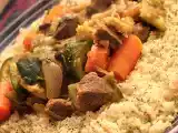 Receta Cuscús de ternera y verduras