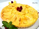 Receta Tarta sencilla de manzana (sin azúcar)