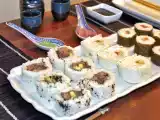 Receta Makis japoneses