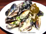 Receta Mejillones cocinados en sopa de coco