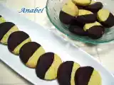 Receta Galletas a la naranja con chocolate