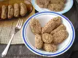Receta Croquetas de coliflor horneadas