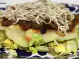 Receta Ensalada templada de gulas