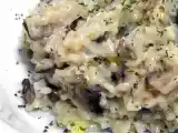 Receta Risotto de setas y ajetes