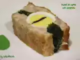 Receta Pastel de carne con sorpresa