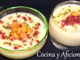 Receta Vichyssoise (crema de puerros) con toque, receta