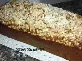 Receta Bizcocho de café