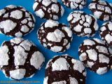Receta Chocolate crackle cookies