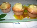 Receta Muffins de miel con platano