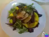 Receta Ensaladilla de pollo y mango