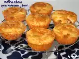 Receta Muffins salados de bacon y queso