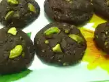 Receta Cookies de chocolate y pistachos