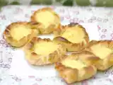 Receta Lazos de crema