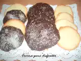 Receta Galletas de coco y chocolate