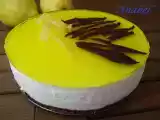 Receta Tarta mousse de limón