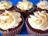 Receta Cupcakes de turrón y crema chantilly