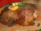 Receta Pato relleno