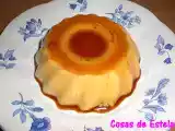 Receta Flan de turrón de jijona (mycook)