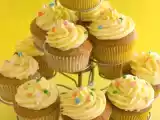Receta Cupcakes de naranja