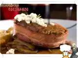 Receta Filete miñón con salsa de brandy y mostaza