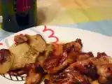Receta Alitas de pollo con salsa de soja