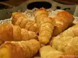 Receta Conos de hojaldre y crema pastelera