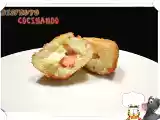 Receta Croquetas de arroz rellenas jamón y queso