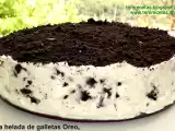 Receta Tarta helada de galletas oreo