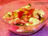 Receta Ceviche de langostinos.