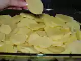 Receta Patatas con nata
