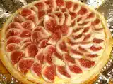 Receta Tarta de higos y requesón