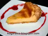 Receta Tarta de mascarpone con hojaldre