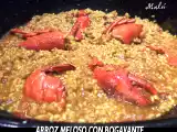 Receta Arroz meloso con bogavante