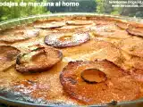 Receta Rodajas de manzana al horno