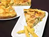 Receta Quiche campestre con espárragos