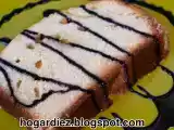 Receta Bizcocho de leche condensada