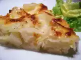 Receta Pastel de patatas y puerros